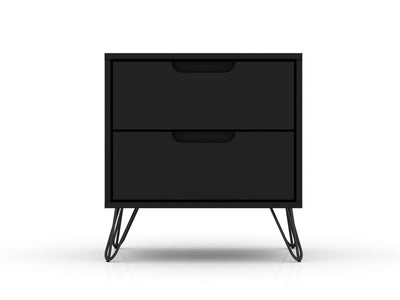 Nuuk II Night Table - Black