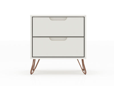 Nuuk II Night Table - Off White