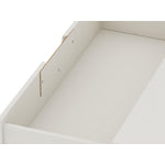 Nuuk 3-Drawer Dresser - Off White/Nature