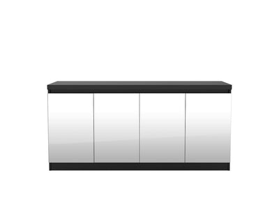 Brylle II Sideboard - Black Matte