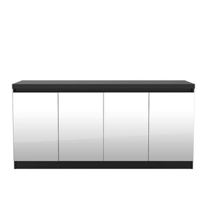 Brylle II Sideboard - Black Matte