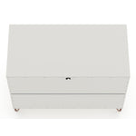Nuuk 3-Drawer Dresser - Off White