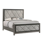 Andra 3-Piece Full Bed - Grey, Black