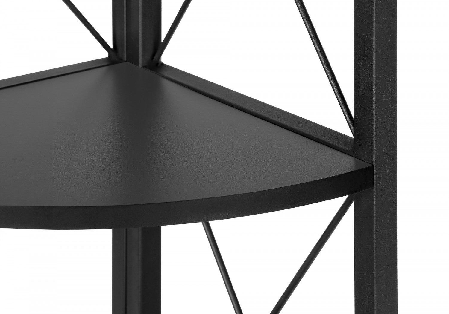 Zeva Bookcase - Black