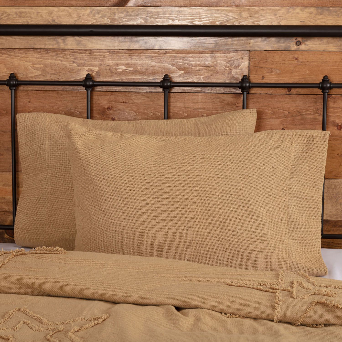 Athol Standard Pillow Case - Natural - Set of 2