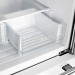 Forno Gallipoli White French Door Refrigerator with Ice Maker (17.5 Cu. Ft.) - FFFFD1974-31WHT
