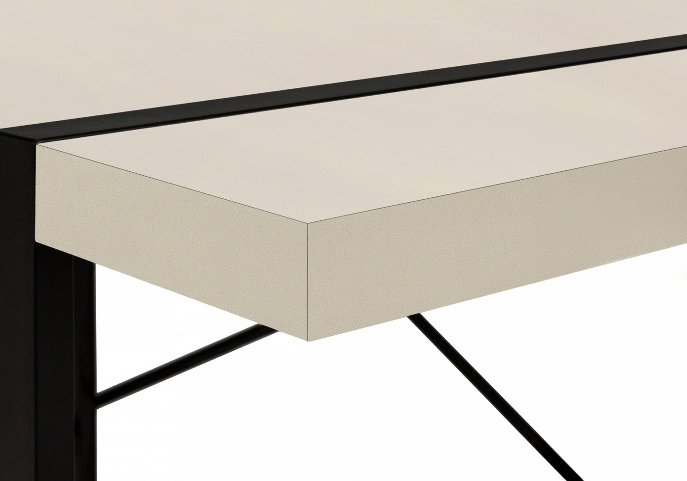 Dray Desk - Light Taupe