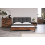 Thomaa Nightstand - Brown