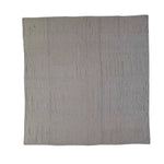 Lapwai King Quilt - Warm Grey/Washed Blue