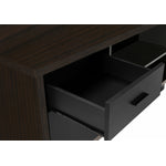 Runo Desk - Espresso Brown