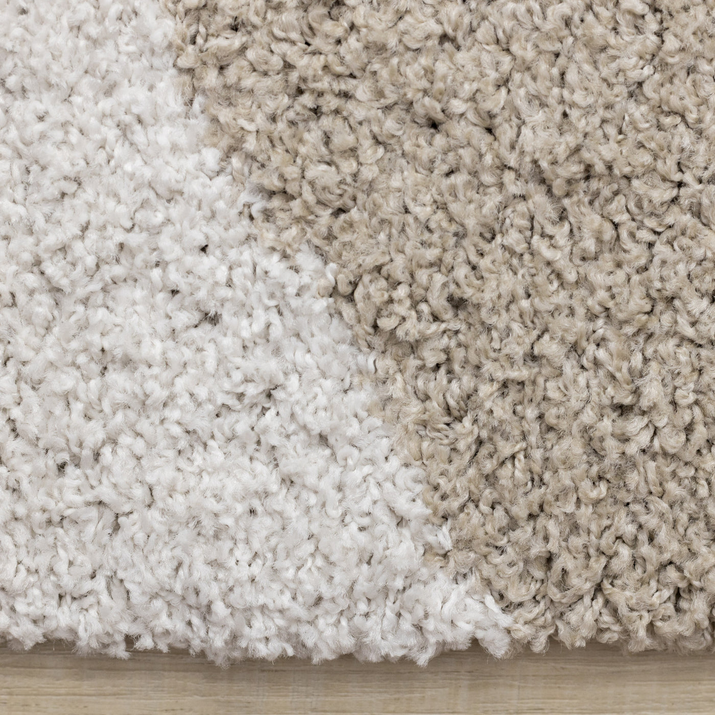Misha Soft Modern Area Rug - Grey Taupe - 5' X 8'