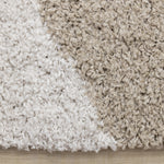 Misha Soft Modern Area Rug - 5' X 8' - Grey/Taupe