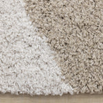 Misha Soft Modern Area Rug - Grey Taupe - 5' X 8'