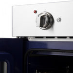 Forno Gallico Stainless Steel 30" French Door Electric Wall Oven with True Convection and Air Fry (3.68 Cu. Ft.) - FBOEL1371-30