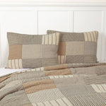 Kiraly Utca I Standard Sham - Charcoal