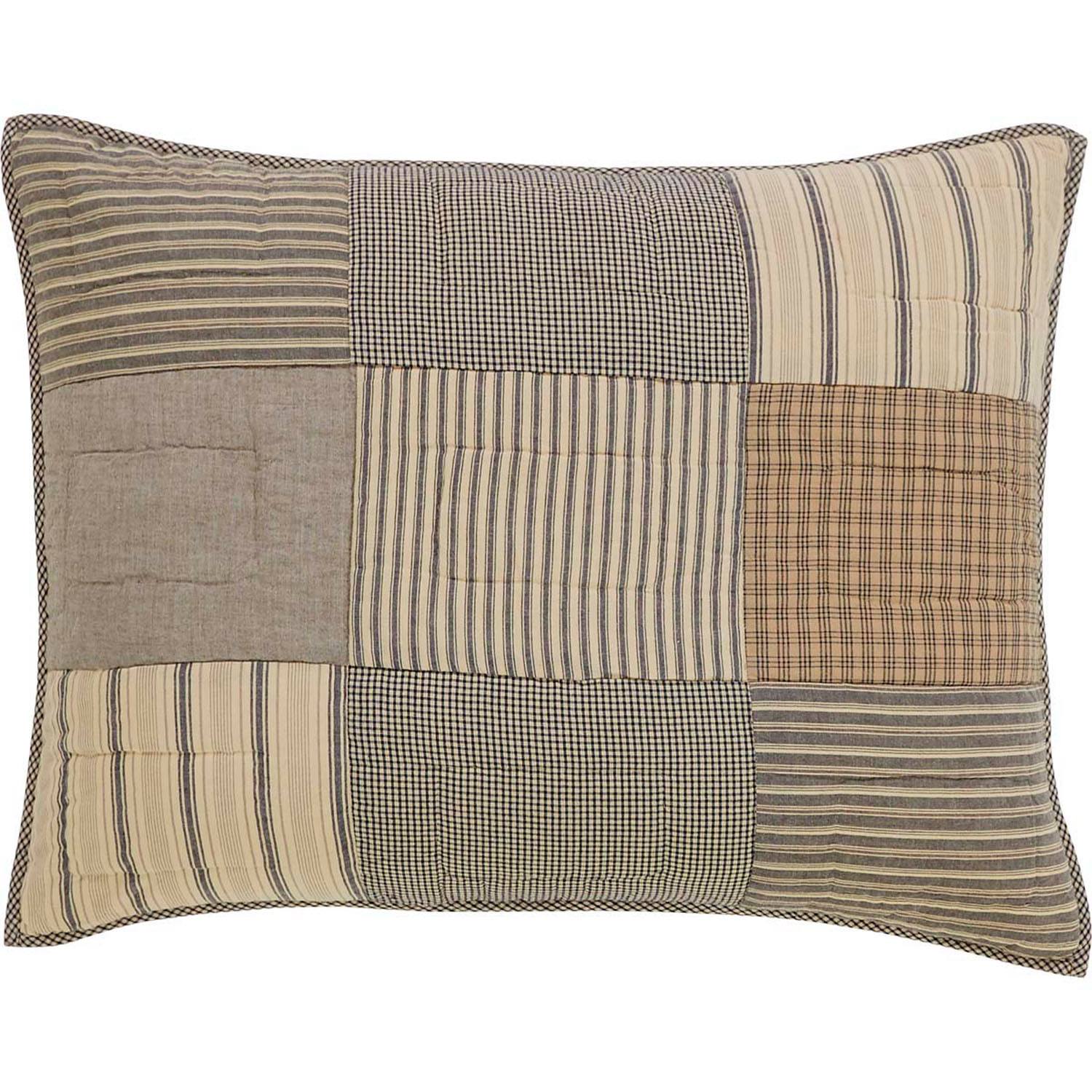 Kiraly Utca I Standard Sham - Charcoal
