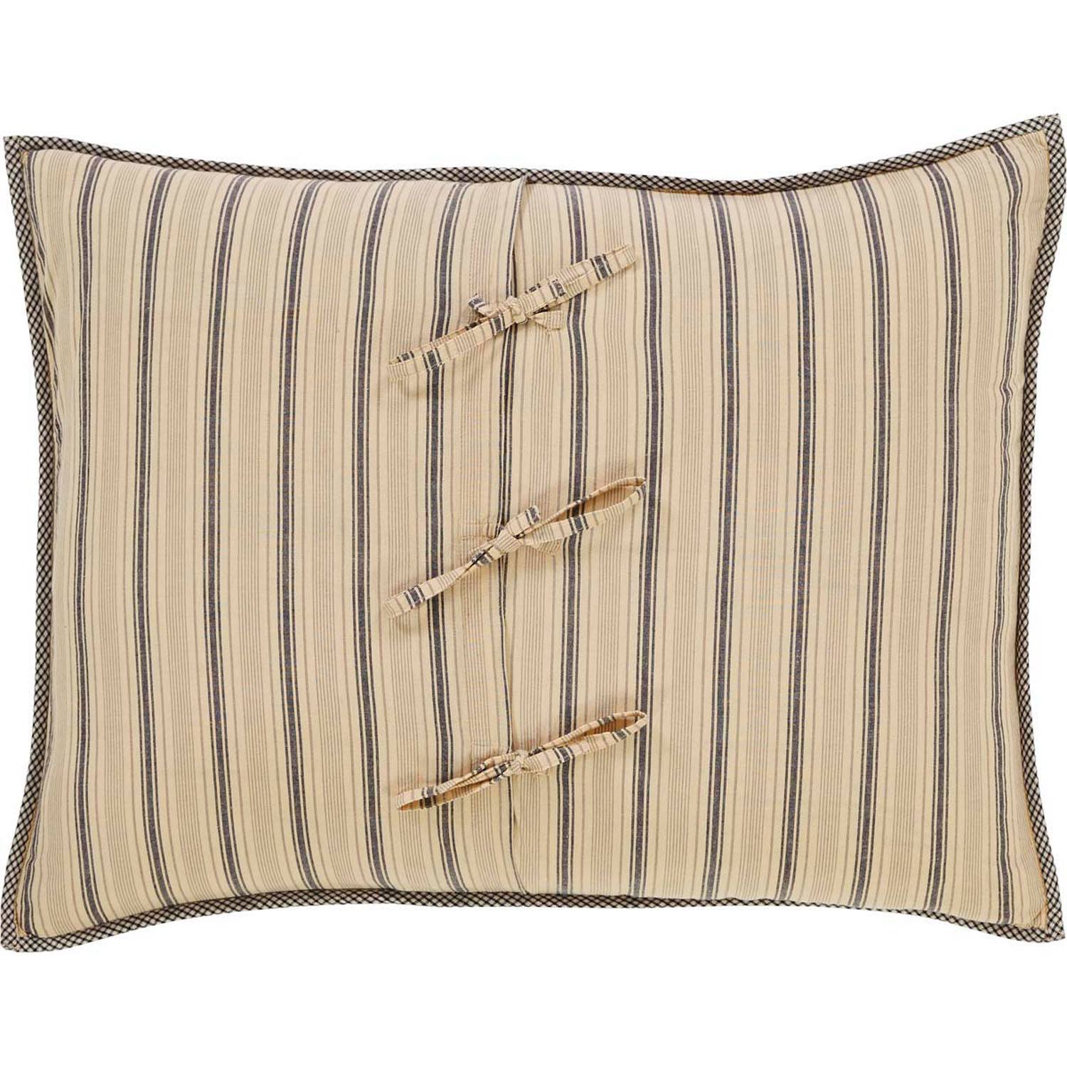 Kiraly Utca I Standard Sham - Charcoal
