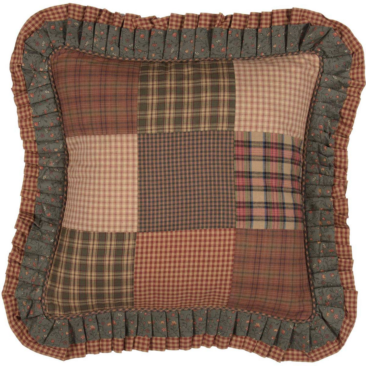 Knightsbridge 18 x 18 Pillow - Olive/Khaki