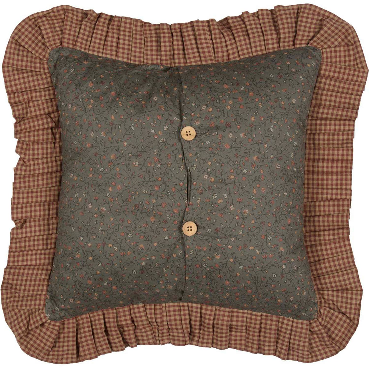 Knightsbridge 18 x 18 Pillow - Olive/Khaki