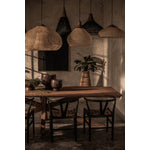 Bayan Horn Pendant Large - Black