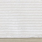 Hillary Neutral Diamonds Area Rug - Cream - 7' X 10'
