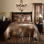 Knightsbridge Twin Quilt - Olive/Khaki