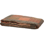 Knightsbridge Twin Quilt - Olive/Khaki