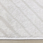 Hillary Modern Lines Area Rug - Cream - 5' X 8'