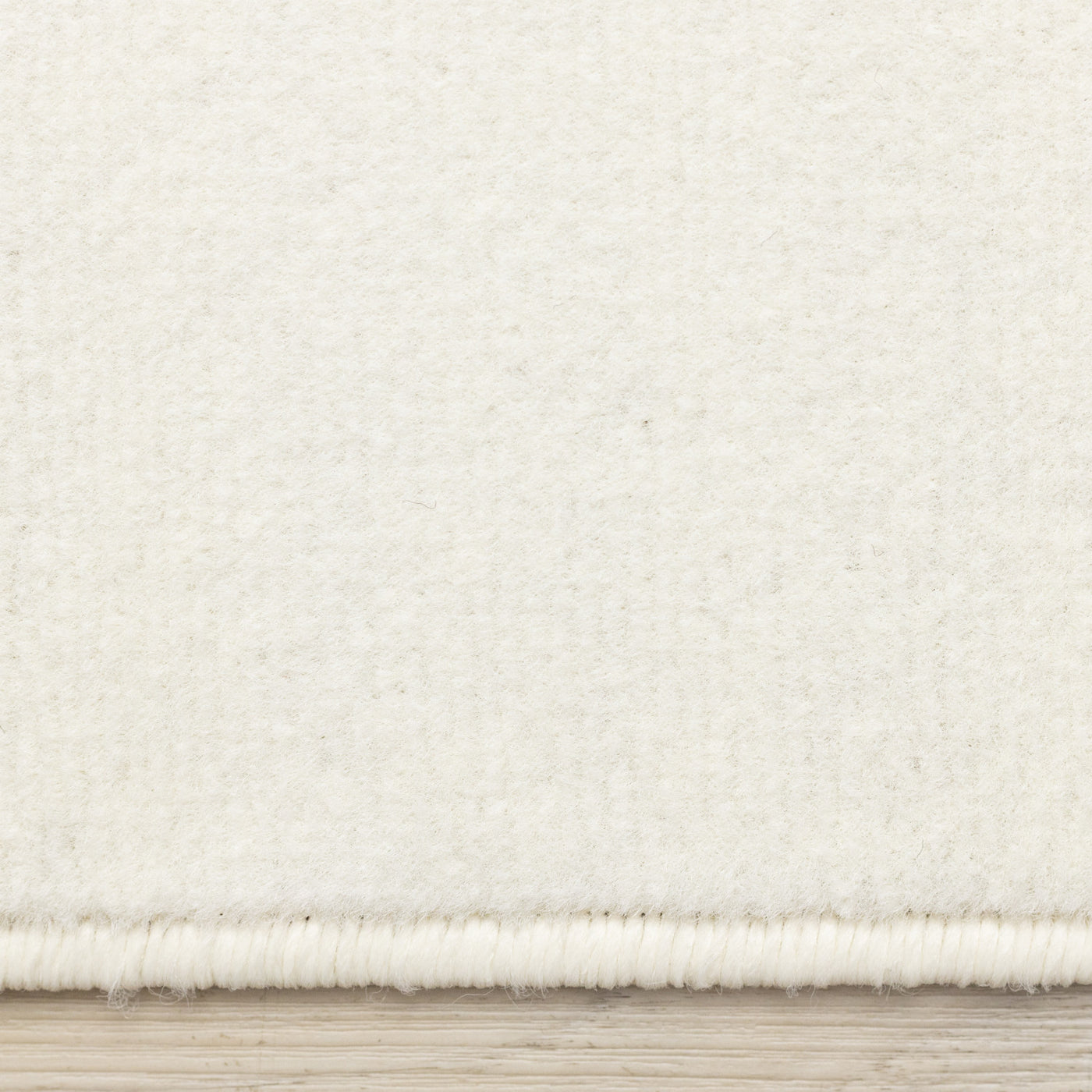 Functional Modern Soundwaves Area Rug - White Black - 5' X 8'