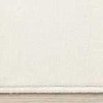 Functional Modern Soundwaves Area Rug - White Black - 5' X 8'