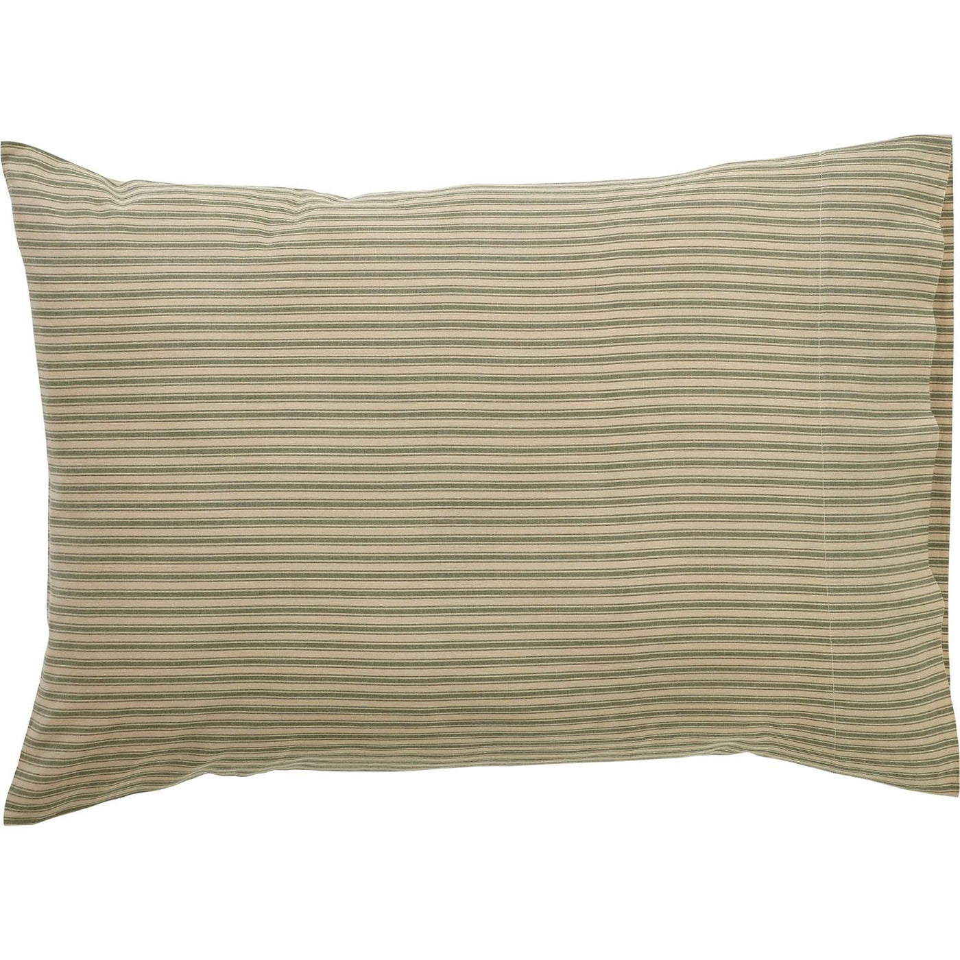 Mayfred Standard Pillow Case - Sage/Khaki - Set of 2