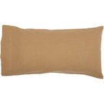 Athol King Pillow Case - Natural - Set of 2