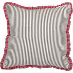 Riverton 12 x 12 Pillow - Red/Blue