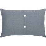Kiraly Utca Family Pillow - 14x22 - Blue