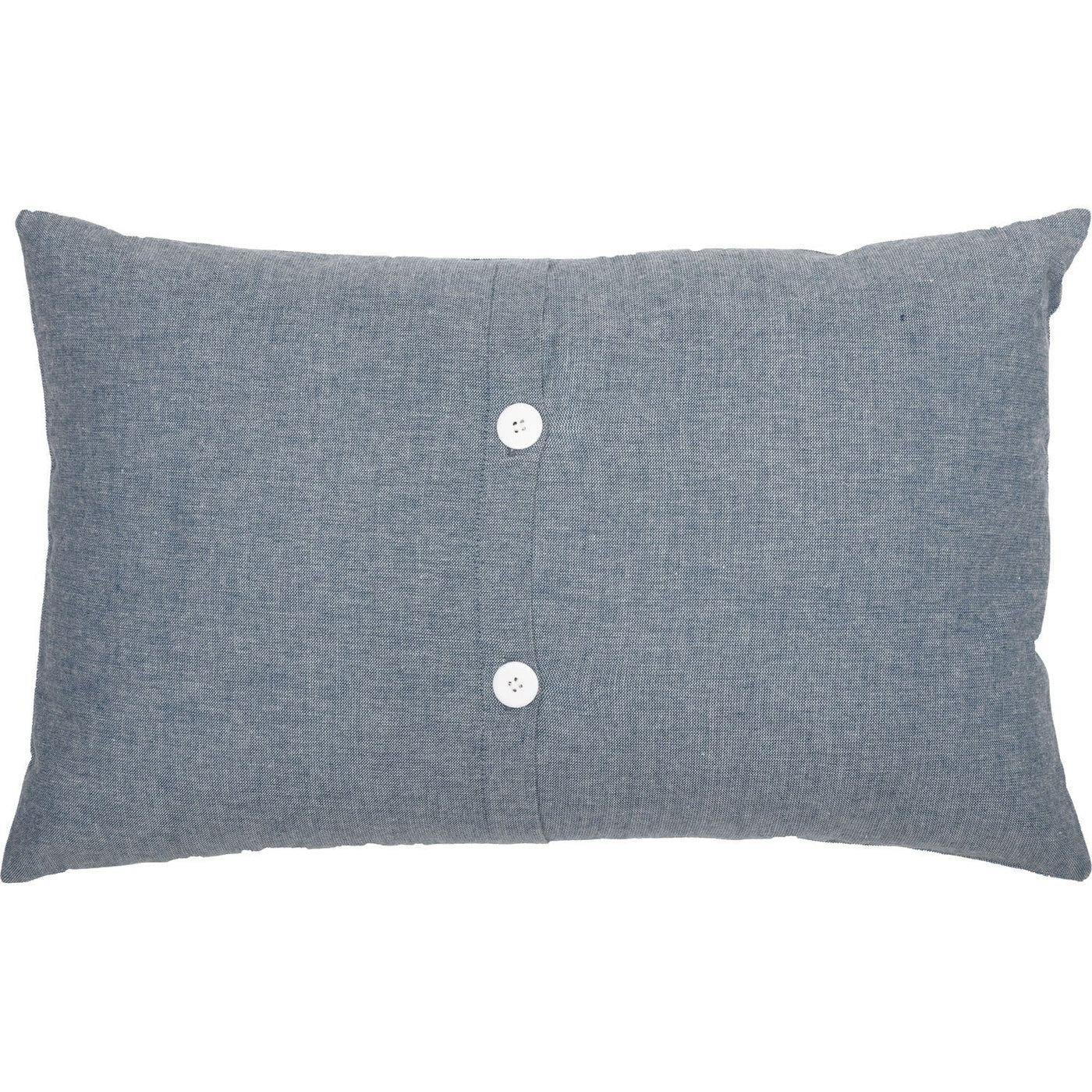 Kiraly Utca I 14 x 22 Pillow - Blue