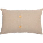 Kiraly Utca IV 14 x 22 Pillow - Red