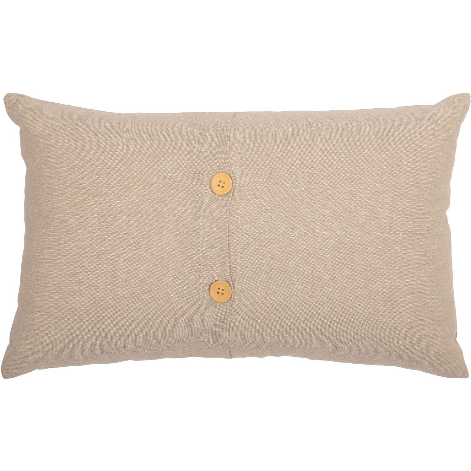 Kiraly Utca IV 14 x 22 Pillow - Red