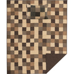 Kettle Grove Twin Quilt Set - Black/Khaki