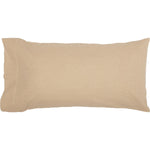 Athol King Pillow Case - Vintage Tan - Set of 2