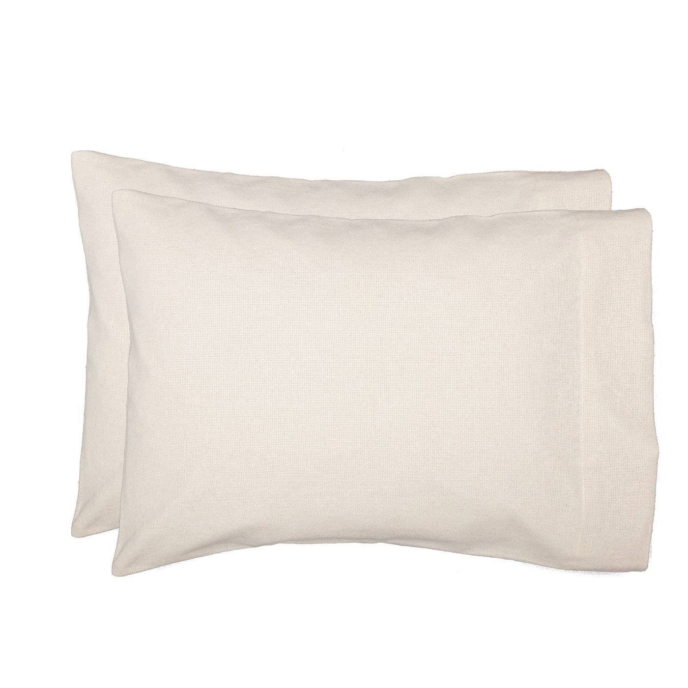 Athol Standard Pillow Case White Set of 2 Leon's