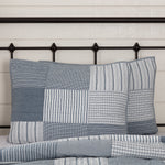 Kiraly Utca Standard Sham - 21x27 - Blue