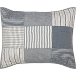 Kiraly Utca Standard Sham - 21x27 - Blue