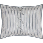 Kiraly Utca Standard Sham - 21x27 - Blue