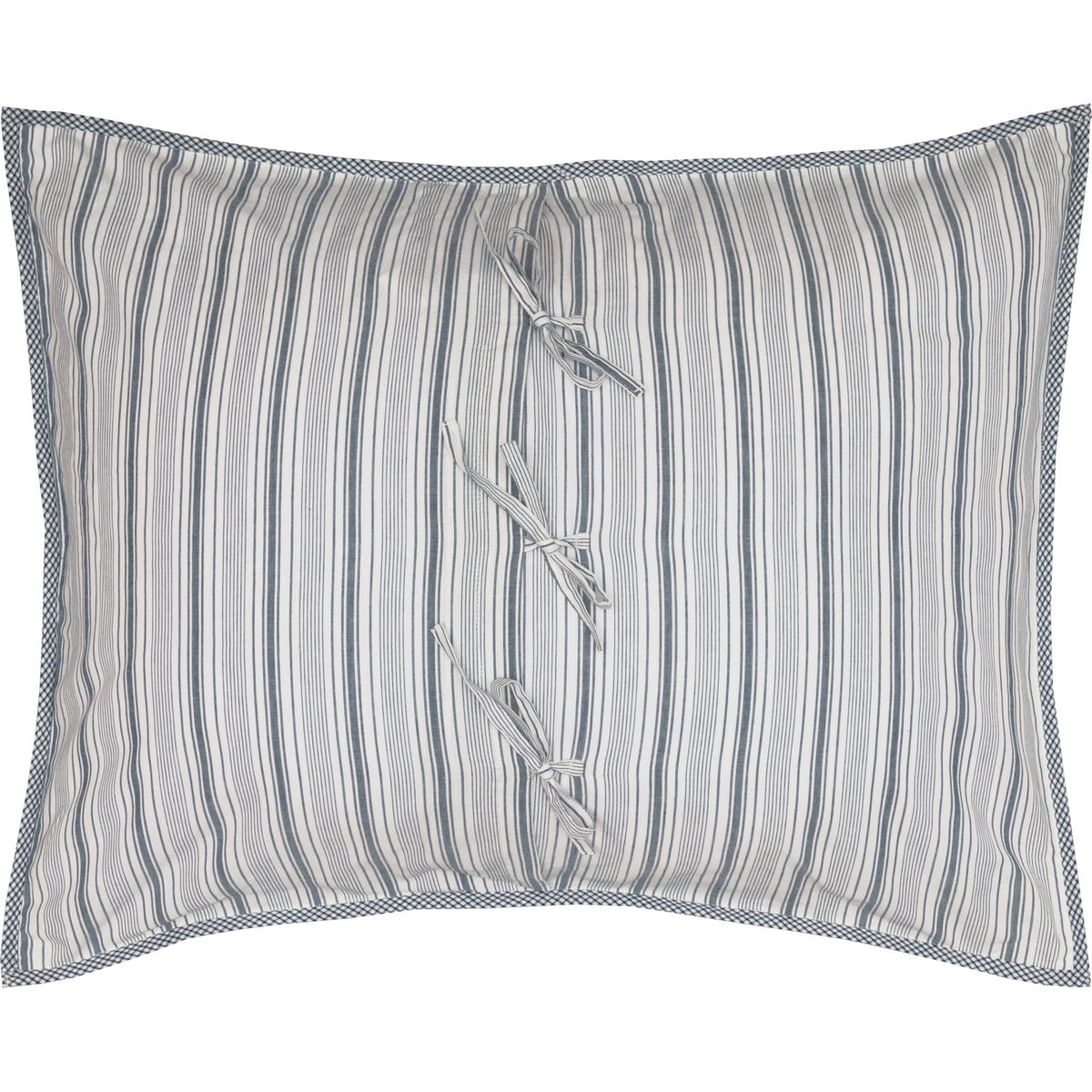 Kiraly Utca Standard Sham - 21x27 - Blue