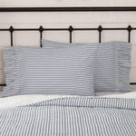Kiraly Utca Standard Pillow Case - Blue - Set of 2