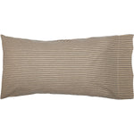 Kiraly Utca III King Pillow Case - Charcoal - Set of 2