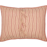 Kiraly Utca I Standard Sham - Red