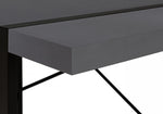 Dray Desk - Modern Grey