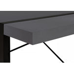 Dray Desk - Modern Grey