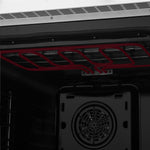 Forno Asti White 30" Electric Wall Oven with True Convection and Air Fry (3.68 Cu. Ft.) - FBOEL1333-30WHT